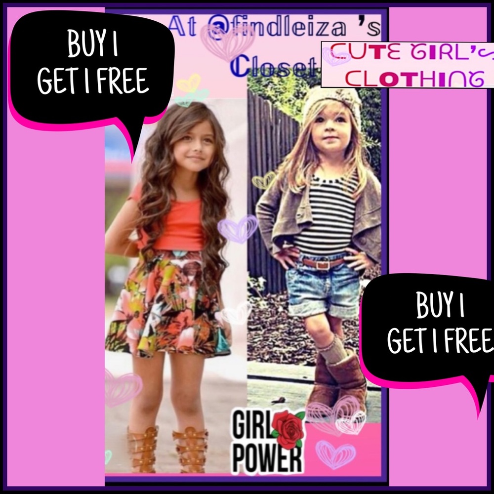 ADORABLE GIRLS CLOTHES In My Closet NOW